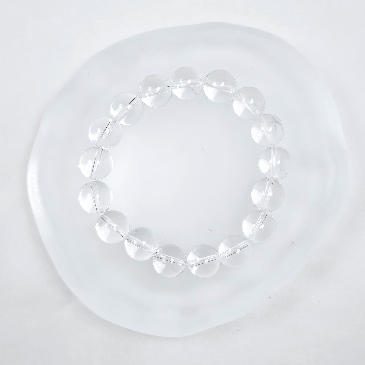 Crystal Clear Unembellished